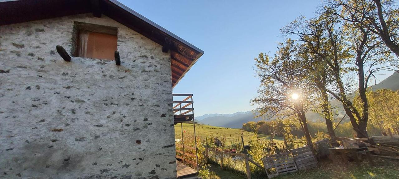 Casa Indipendente Val D'Ayas - Challand Saint Anselme Dış mekan fotoğraf