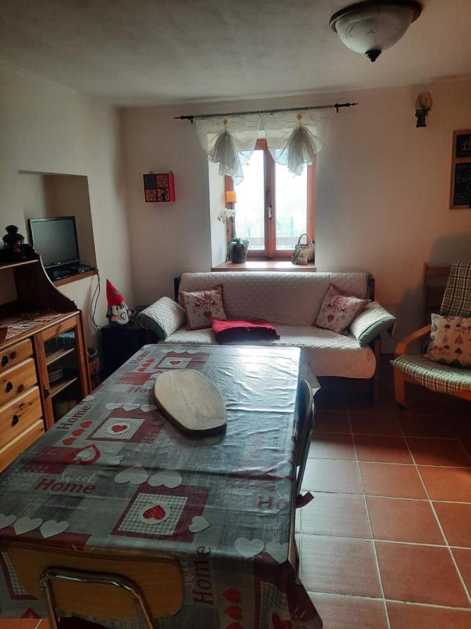Casa Indipendente Val D'Ayas - Challand Saint Anselme Dış mekan fotoğraf