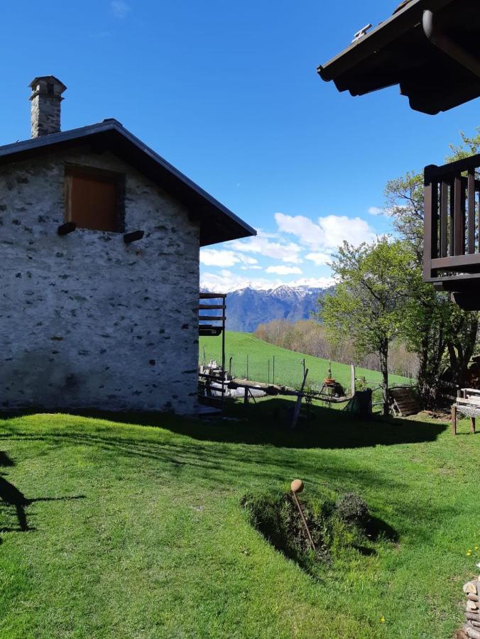 Casa Indipendente Val D'Ayas - Challand Saint Anselme Dış mekan fotoğraf
