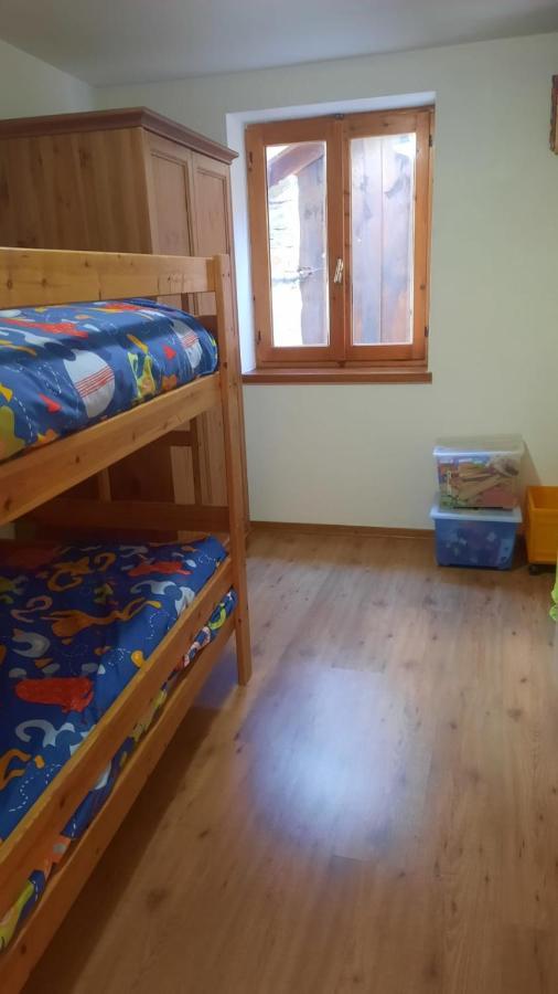 Casa Indipendente Val D'Ayas - Challand Saint Anselme Dış mekan fotoğraf